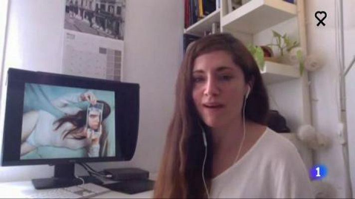 Telediario 1 - Durante el confinamiento los fotógrafos han abierto ventanas a través de sus imágenes