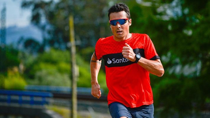 Triatlón - Gómez Noya: "Creo que en un mes podría volver a estar en forma competitiva"