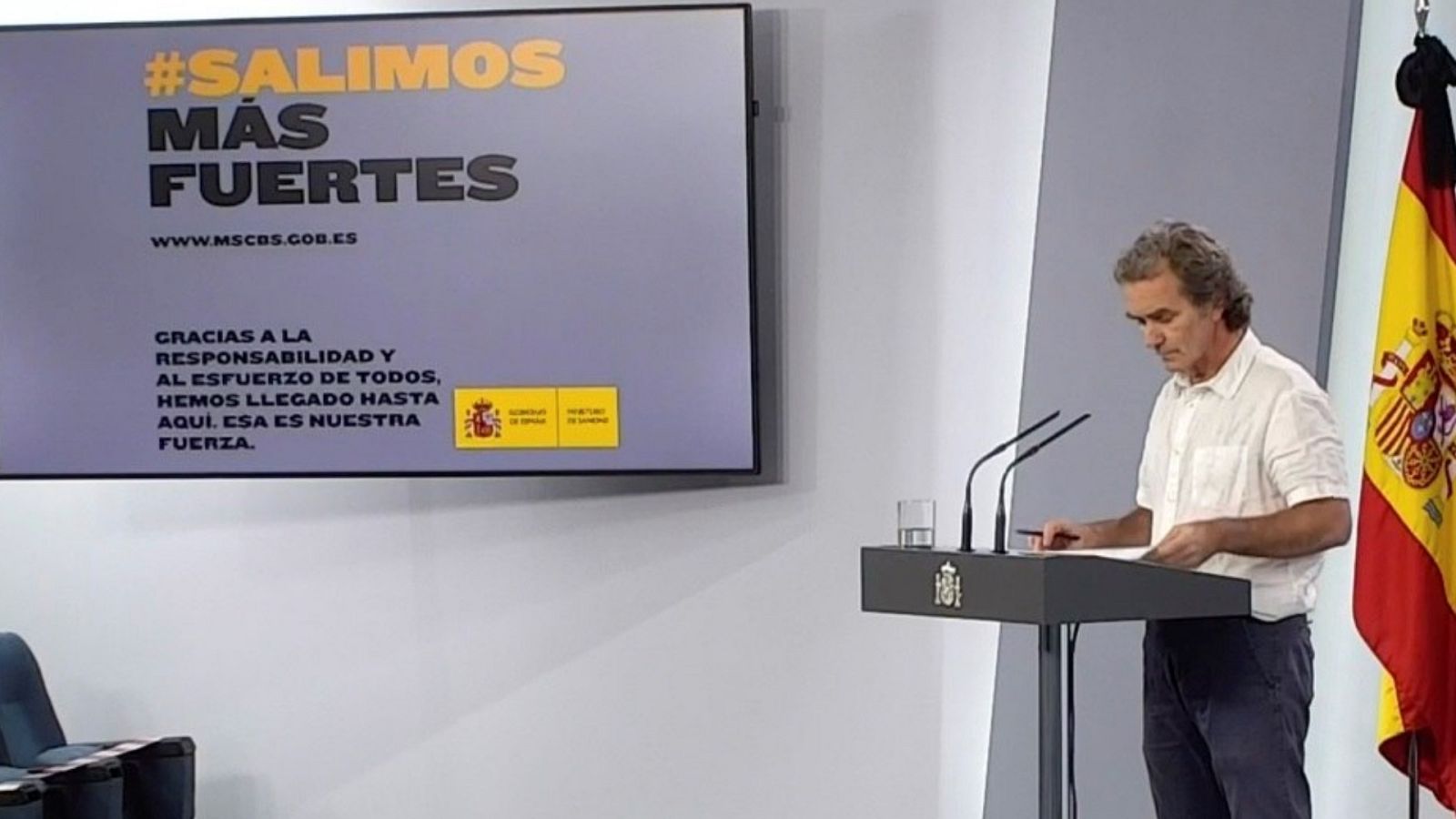 Especial informativo - Coronavirus. Comparecencia de Fernando Simón - 29/05/20 - ver ahora