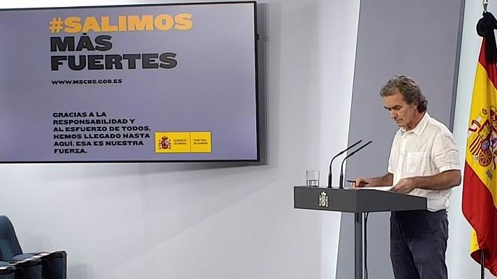 Especial Coronavirus - Coronavirus. Comparecencia de Fernando Simón - 29/05/20