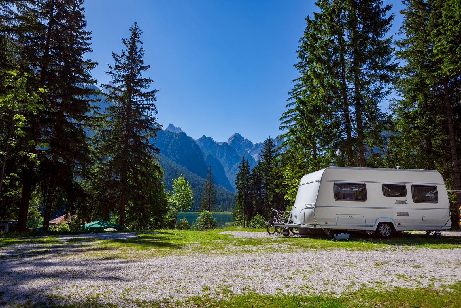 Camping y caravanas para el verano