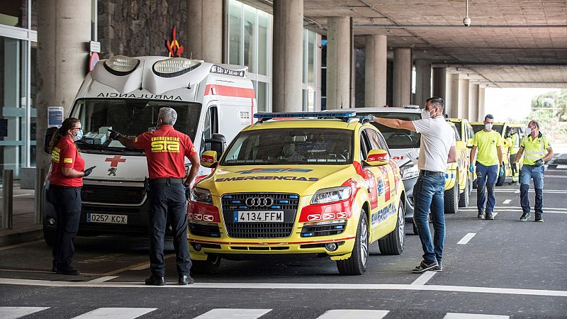 Identifican a un hombre positivo por Covid-19 que se saltó el aislamiento para volar a Lanzarote