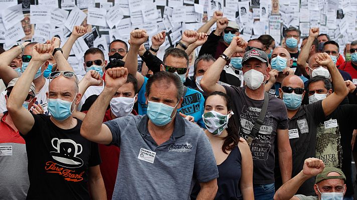 Telediario 1 - Telediario - 21 horas - 29/05/20