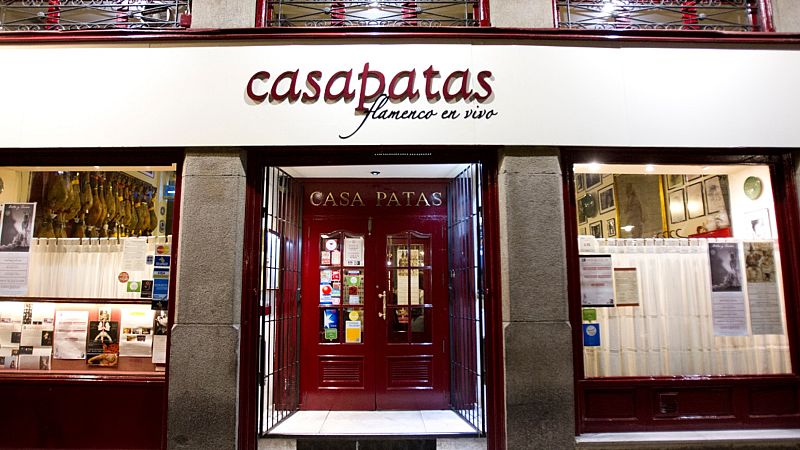 Casa Patas, uno de los tablaos de flamenco más populares de Madrid, echa el cierre por la crisis del coronavirus | Ver