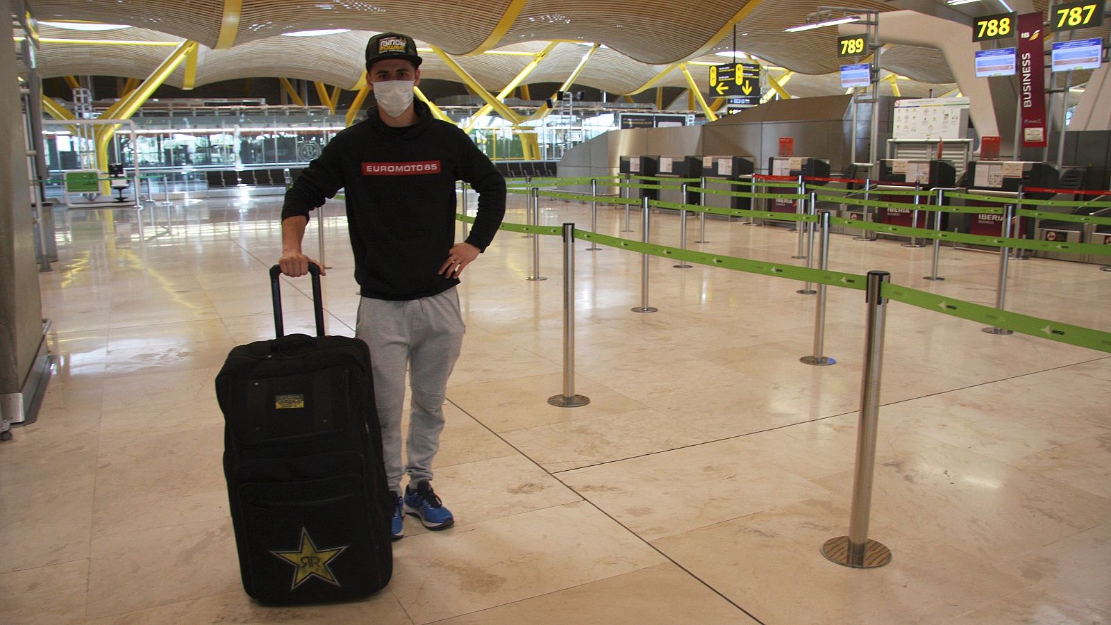 Joan Cros se queda sin volar y se pierde el reinicio del Mundial de Supercross