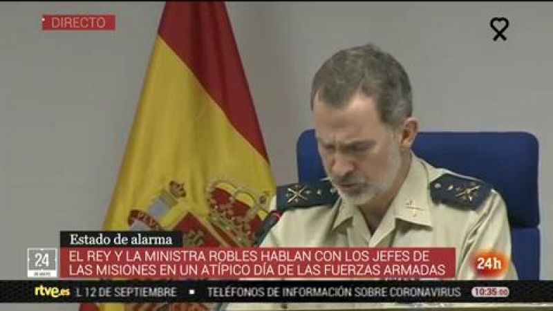 Discurso íntegro del Rey Felipe VII en el Día de las Fuerzas Armadas