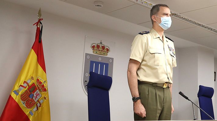 Informativo 24h - Discurso íntegro del Rey Felipe VI en el Día de las Fuerzas Armadas