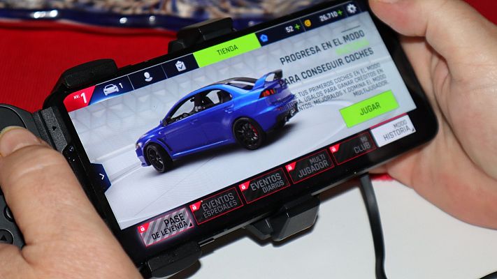 Ciencia y tecnología en Rtve.es - Trailer lanzamiento Black Shark 3 (móvil)