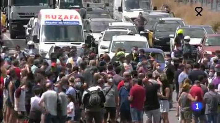 Telediario 1 - El Gobierno busca alternativas al cierre de Nissan, mientras los trabajadores reclaman un lugar en la mesa de negociaciones