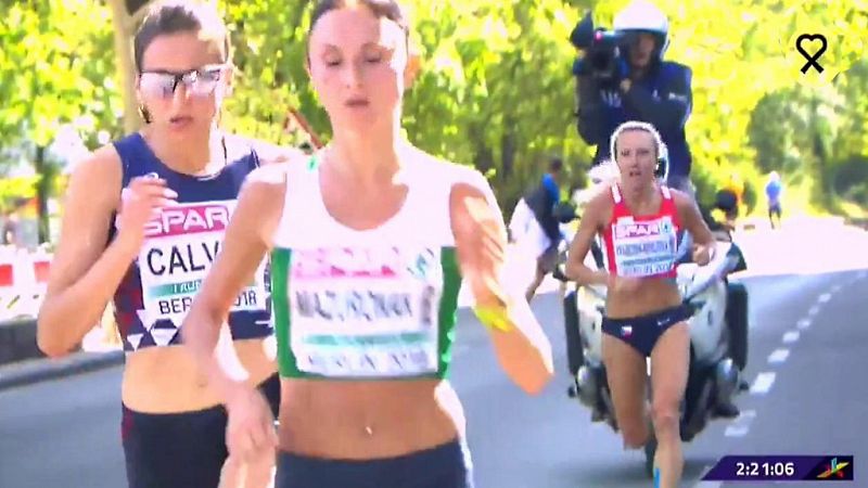 Atletismo - campeonato de europa 2018. Maratón (berlín) - rtve. Es