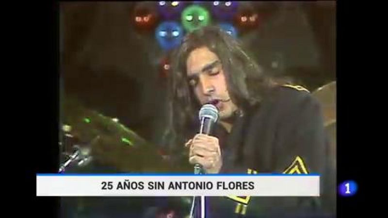 25 años de la muerte de Antonio Flores
