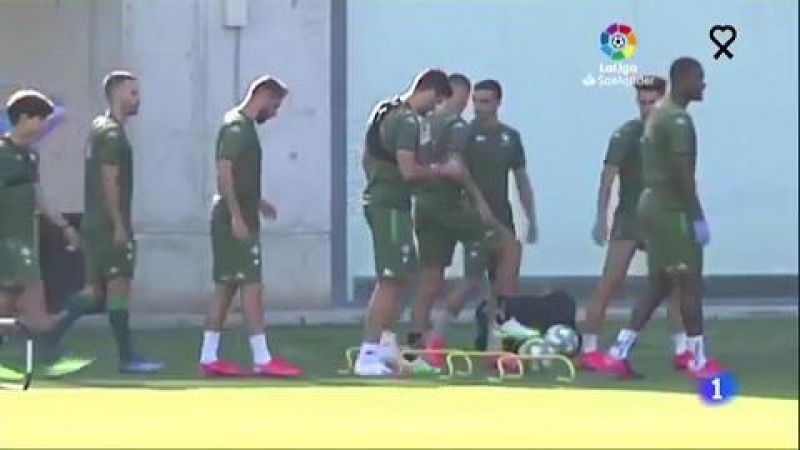 Vídeo: Este lunes vuelven los entrenamientos con las plantillas al completo