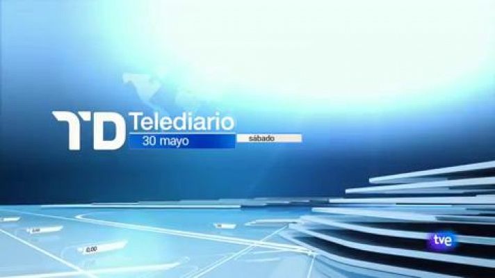 Telediario - 21 horas - 30/05/20