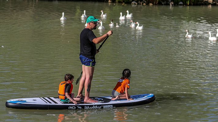 Telediario 1 - La desescalada puede supone una 'cuesta arriba'