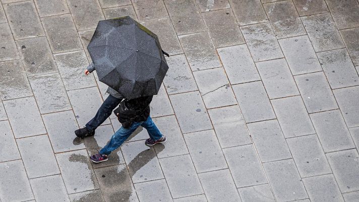 Tormentas y caída notable de las temperaturas 