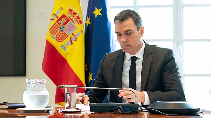 Sánchez pedirá una última prórroga del estado de alarma