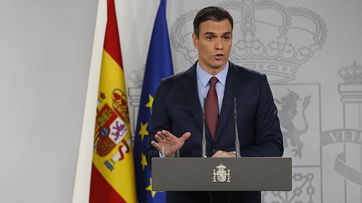 Informativo 24h - Sánchez anuncia que pedirá una "última y definitiva" prórroga del estado de alarma
