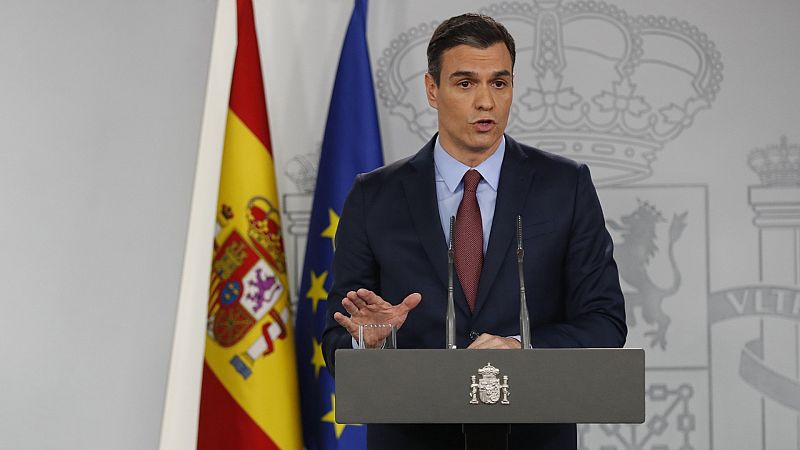 Sánchez anuncia que pedirá una "última y definitiva" prórroga del estado de alarma