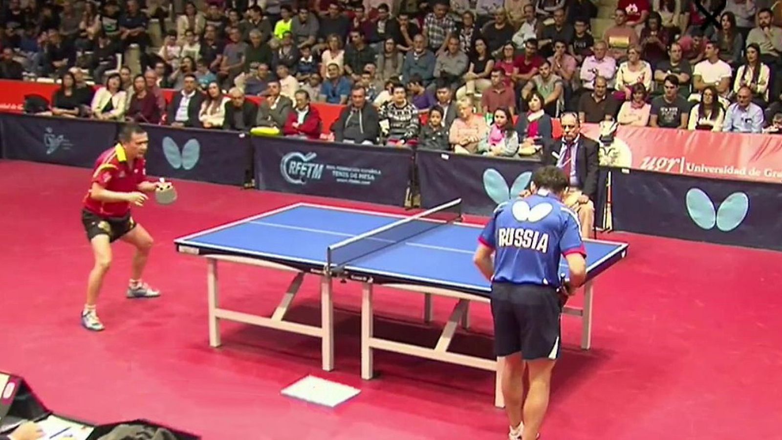 Tenis de mesa - Liga Naciones 2016: "Juanito" Zhiwen - Grigory Vlasov - ver ahora