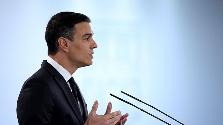 Telediario 1 - Sánchez pedirá una última prórroga del estado de alarma