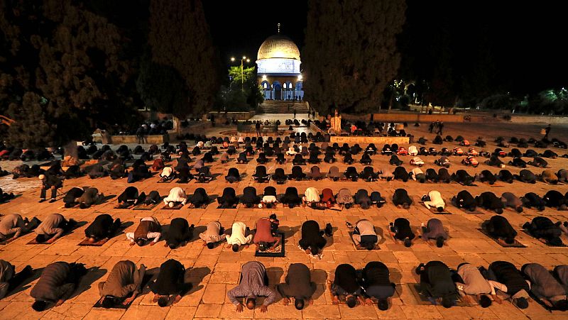 Vídeo: Este domingo ha vuelto a abrir Al Aqsa, la mezquita de Jerusalén