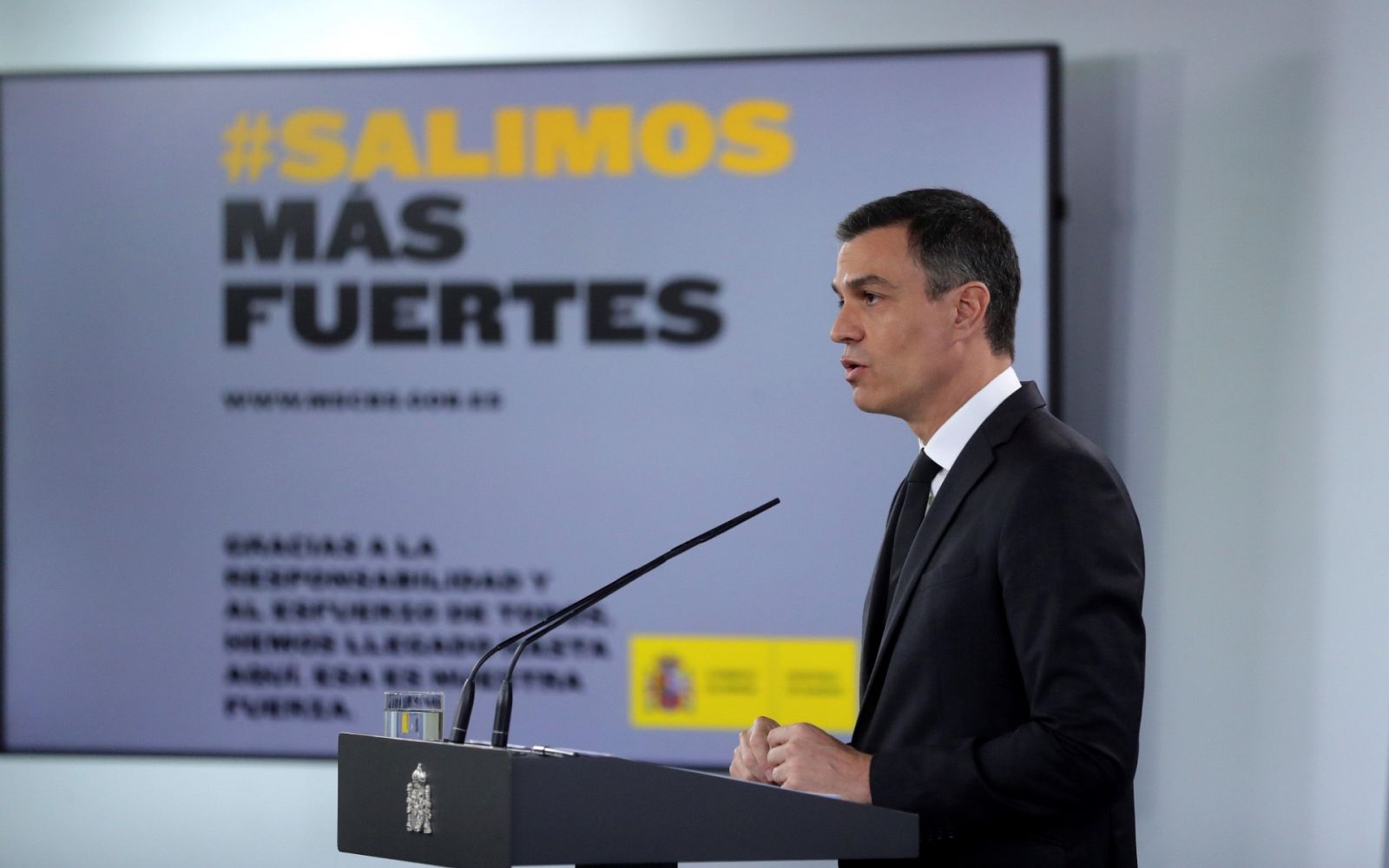 Especial informativo - Comparecencia del presidente del gobierno - 31/05/20 - ver ahora