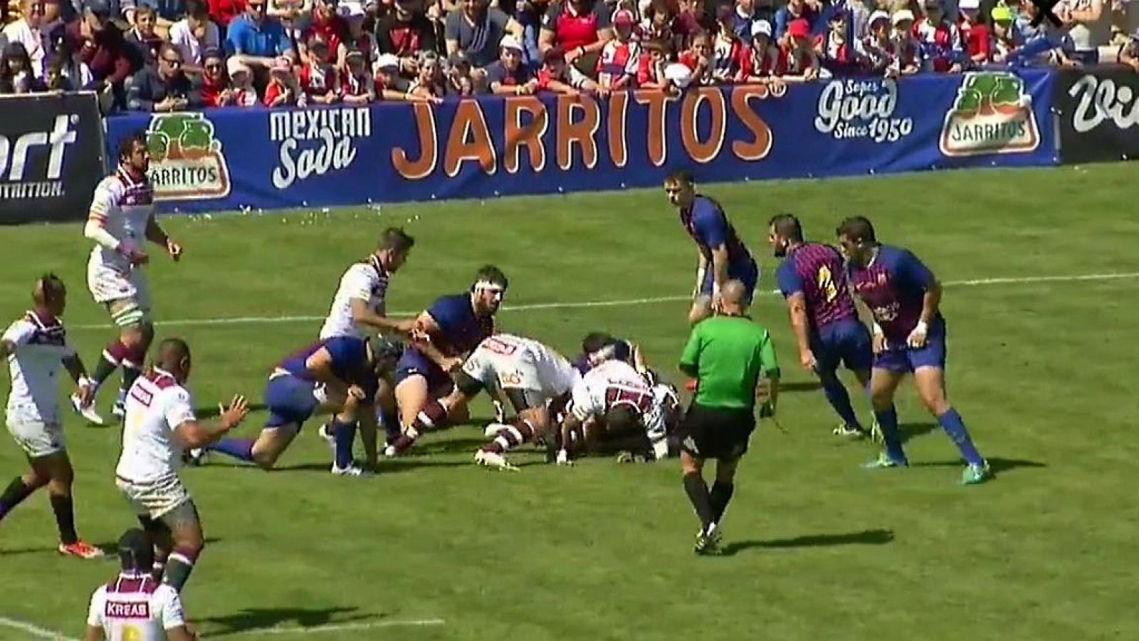 Rugby - Copa del Rey 2019. Final: Alcobendas - FC Barcelona - RTVE.es