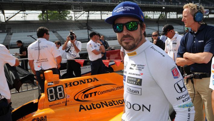 Telediario 1 - Renault reconoce su interés por fichar a Fernando Alonso para el Mundial de 2021