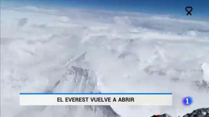 Primera subida al Everest en tiempos de coronavirus