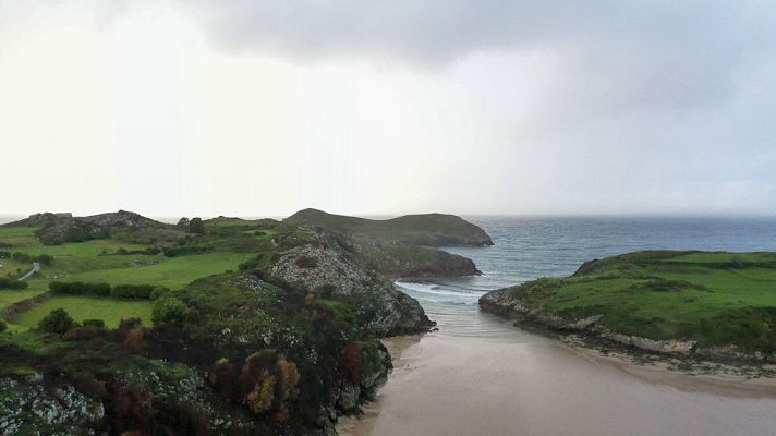 Caminando sobre las olas - Etapa desde Unquera a Poo de Llanes