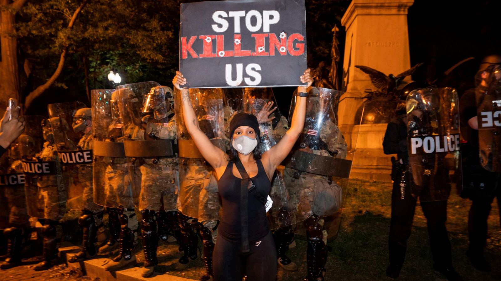 Las protestas por la muerte de George Floyd se extienden por Estados Unidos