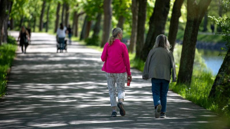 Temperaturas máximas en descenso en el oeste peninsular