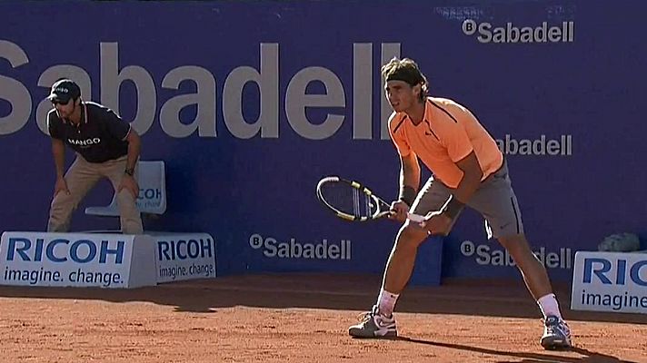 Tenis - Torneo Godó 2012. Final: Rafa Nadal - David Ferrer - ver ahora