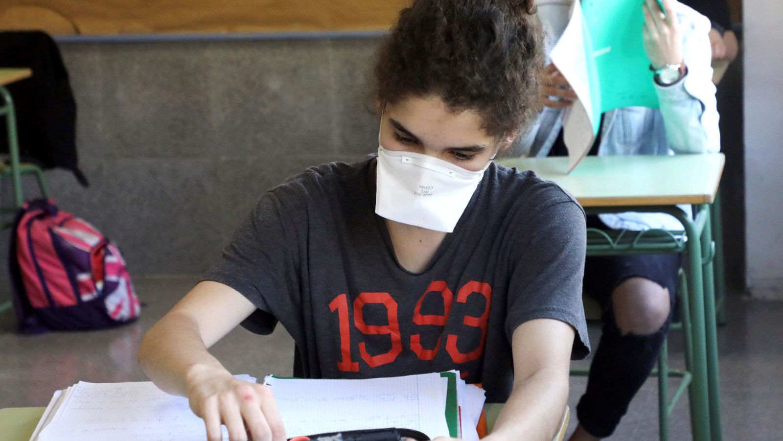 Vídeo: Los alumnos se enfrentan a los exámenes finales de manera online