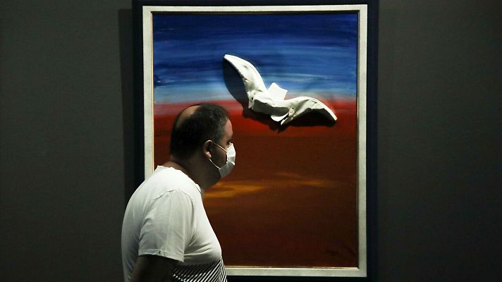 Telediario 1 - Los espacios culturales ultiman las medidas para reabrir