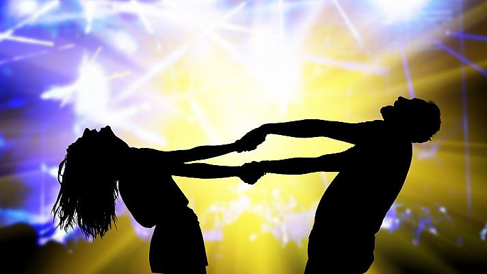 Telediario 1 - Bailar "despegados" es bailar, en la 'nueva normalidad'