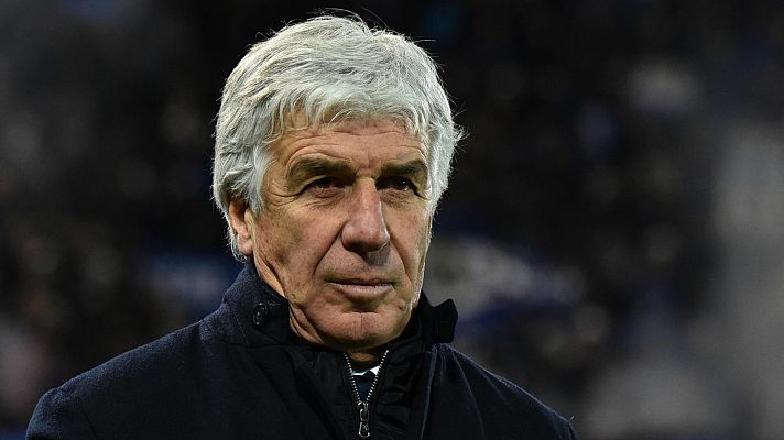 Gasperini, técnico del Atalanta: "El día antes del partido en Valencia ya tenía coronavirus"