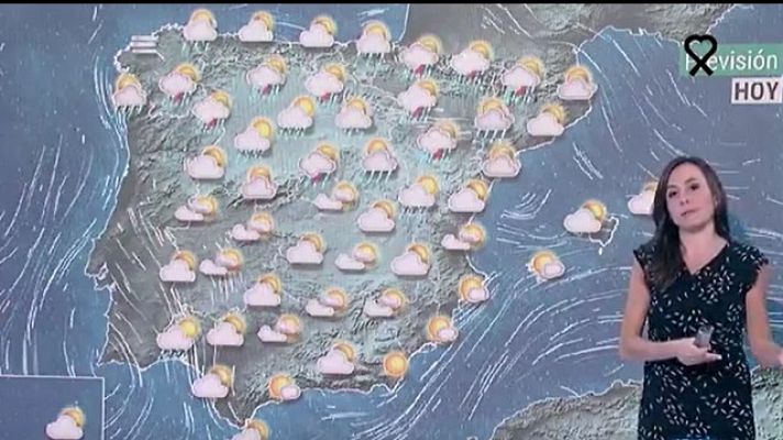 Junio arranca con tormentas, granizo y caída de temperaturas en el norte