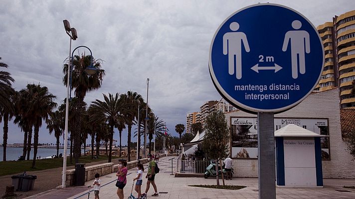 España da un nuevo paso en la desescalada con el 70% de sus ciudadanos en la Fase 2
