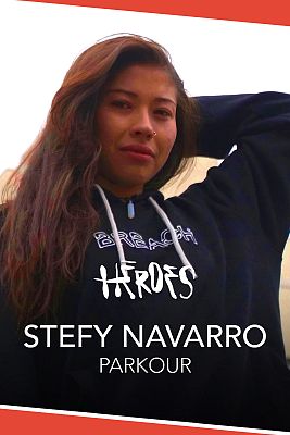Héroes: Stefy Navarro