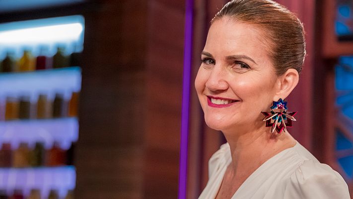 MasterChef - MasterChef 8 - Samantha entra en la casa de los aspirantes