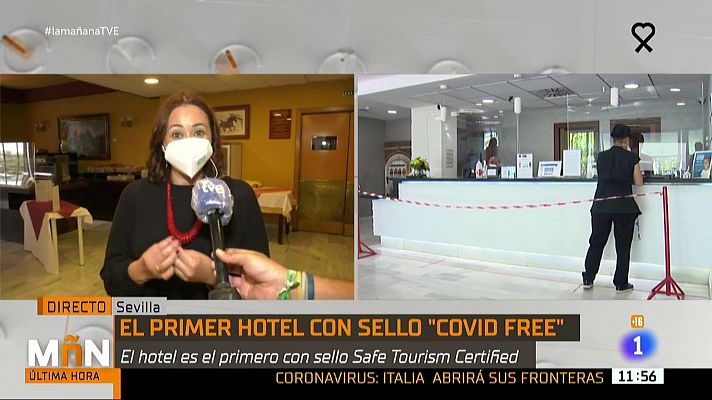 ¿Qué es el sello 'Safe Tourism Certified'?