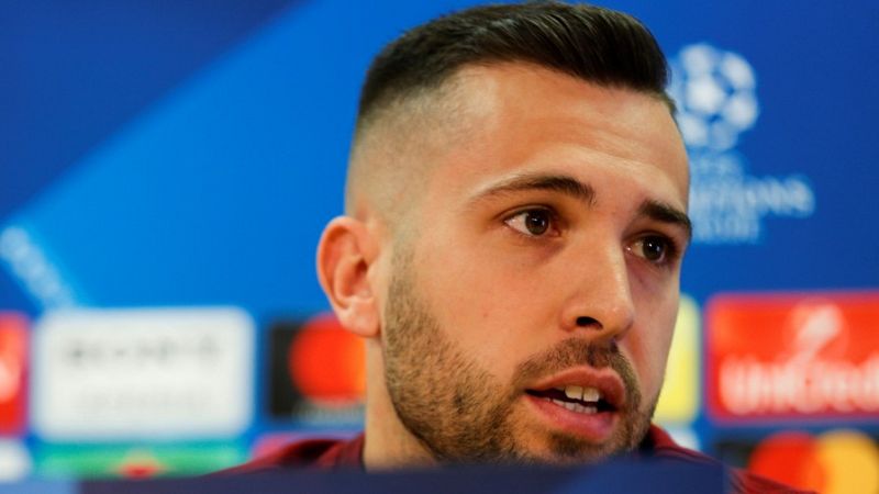 Jordi Alba: "Volvemos mejor que como nos fuimos"