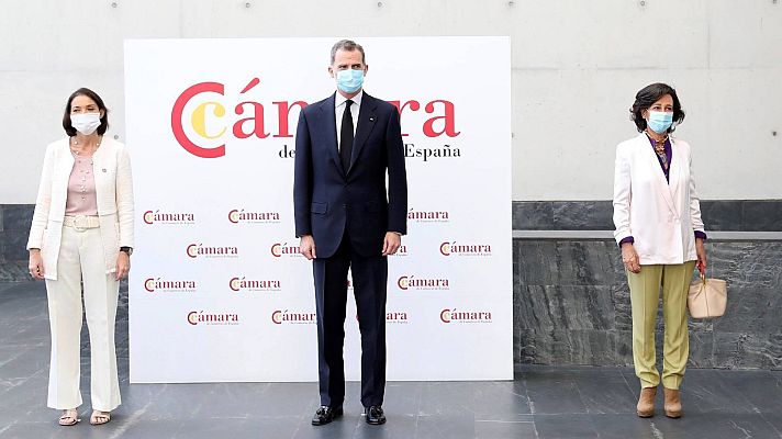 Telediario 1 - Los empresarios piden al Gobierno más cooperación y seguridad jurídica