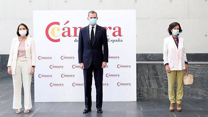 Telediario 1 - Los empresarios piden al Gobierno más cooperación y seguridad jurídica