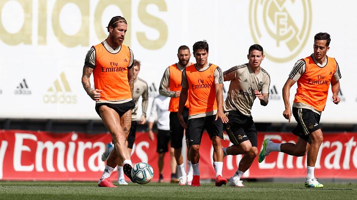 Telediario 1 - El Real Madrid, al completo, quiere ir a por la Liga