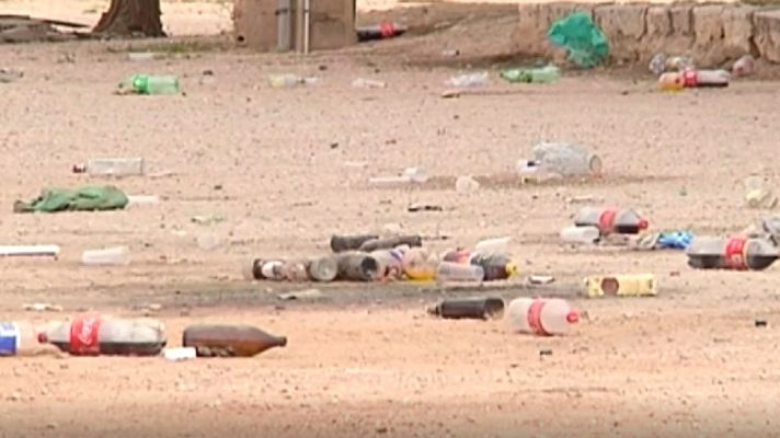 Telediario 1 - Investigan un macrobotellón en Tomelloso