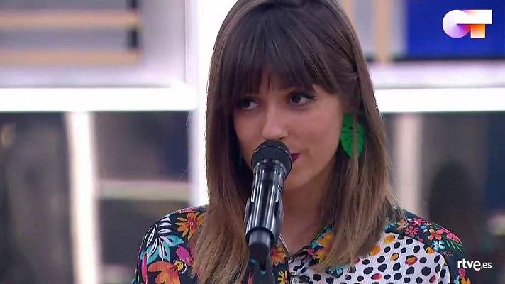 OT 2020 - Maialen canta "Si te vas" 2o pase de micros