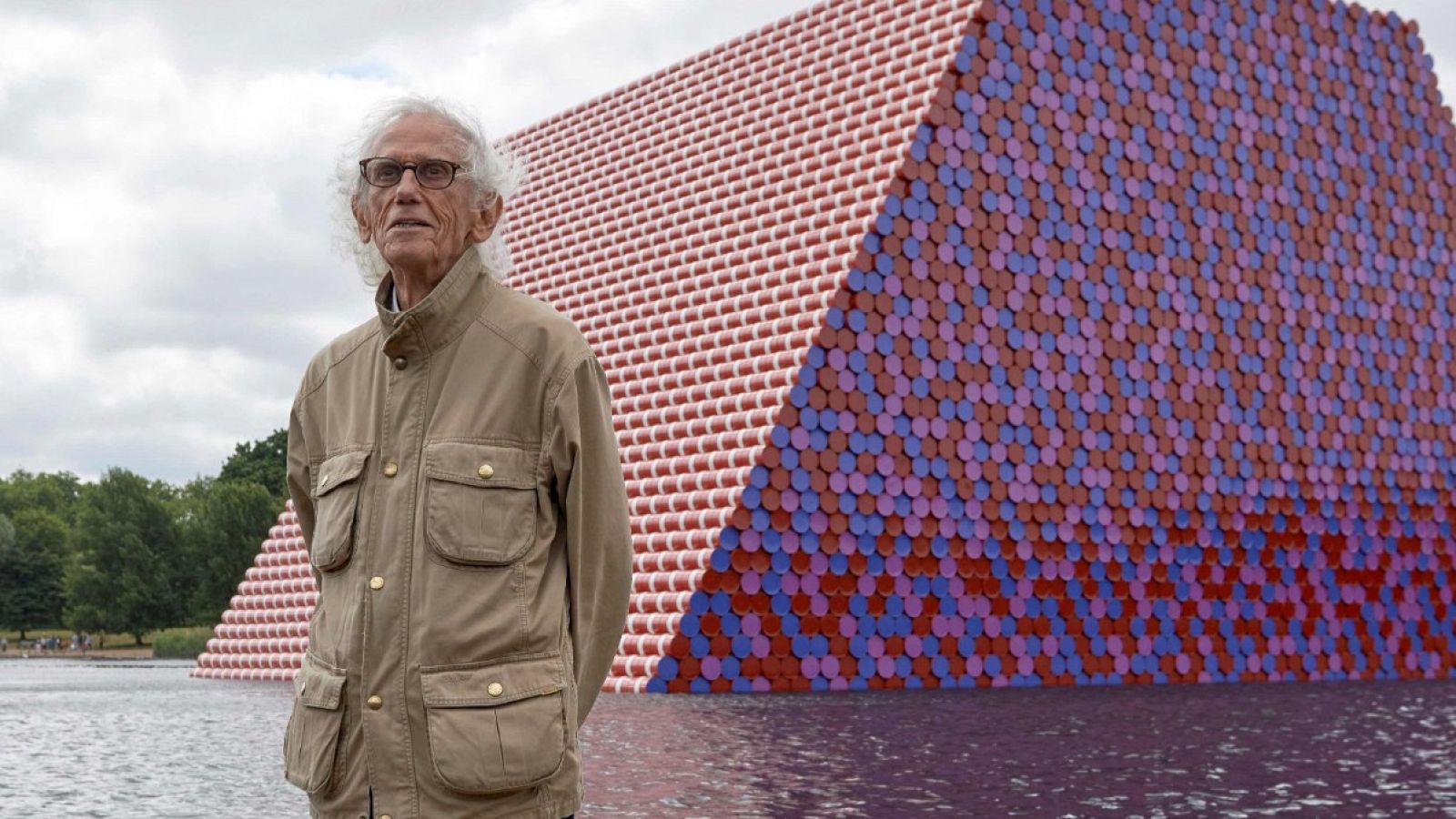 Muere Christo, el artista de los envoltorios colosales