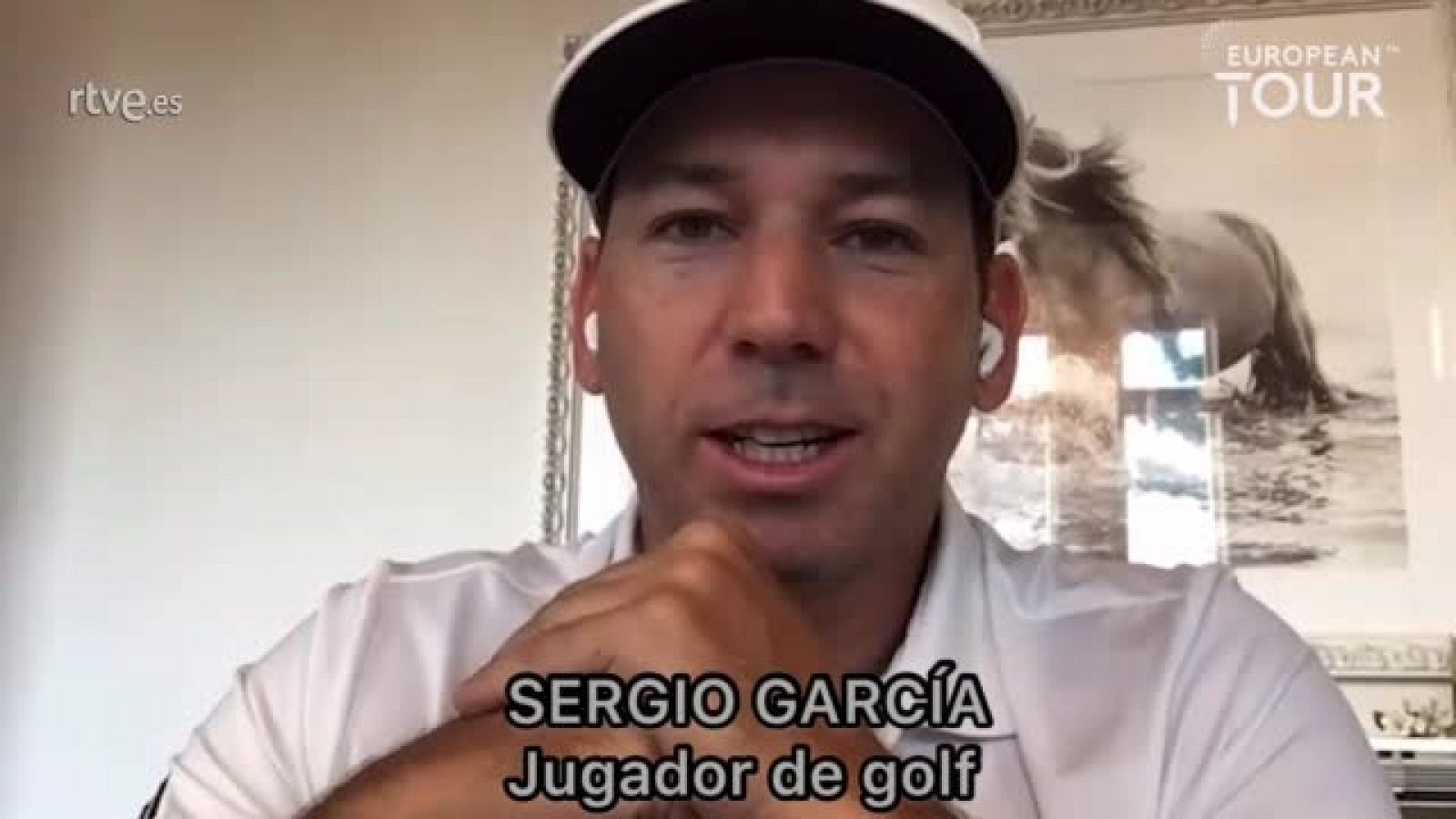 Golf | García y Cabrera Bello, soldiarios en un torneo virtual